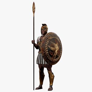 3D SPARTAN PPU1 model