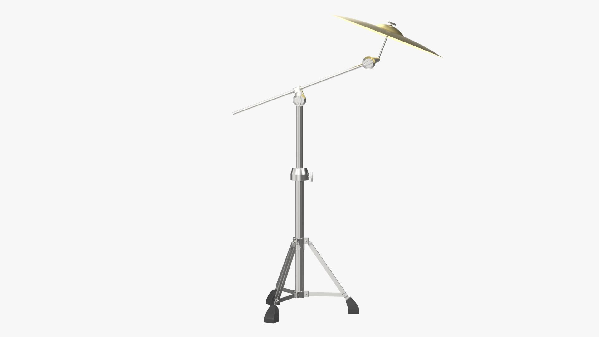 3D model Crash cymbal TurboSquid 2026076