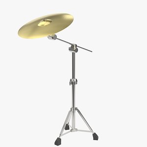 3D model Crash cymbal