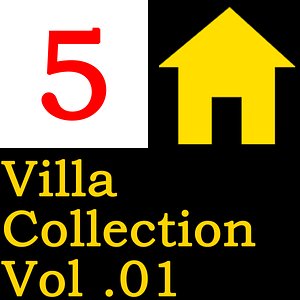 3ds max villa apartment buildings