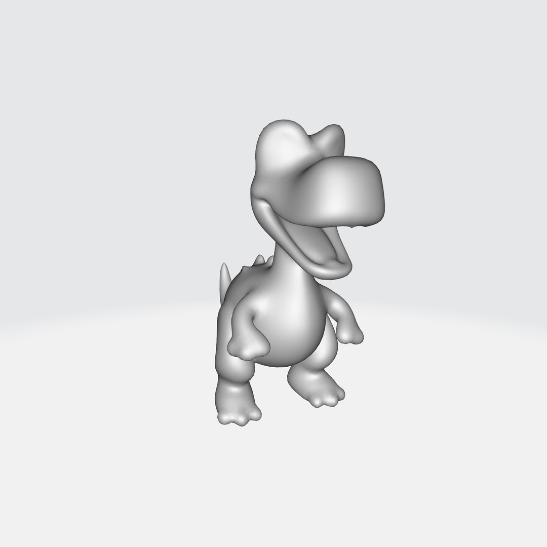 3D Adorable Cartoon Dinosaur Model - TurboSquid 2279200