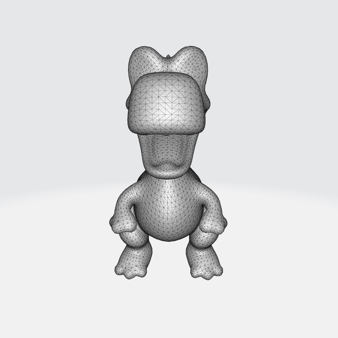3D Adorable Cartoon Dinosaur Model - TurboSquid 2279200