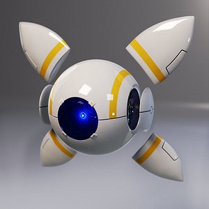3D Eye robot