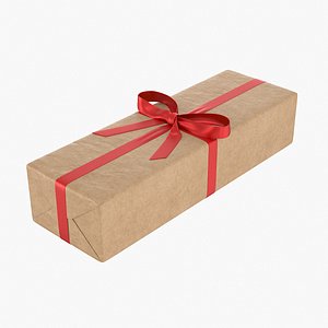 Wrapped Gift Box 4 V1