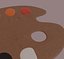 Palette de peinture