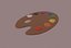 Palette de peinture