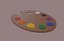 Palette de peinture