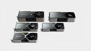 3D Nvidia GeForce RTX