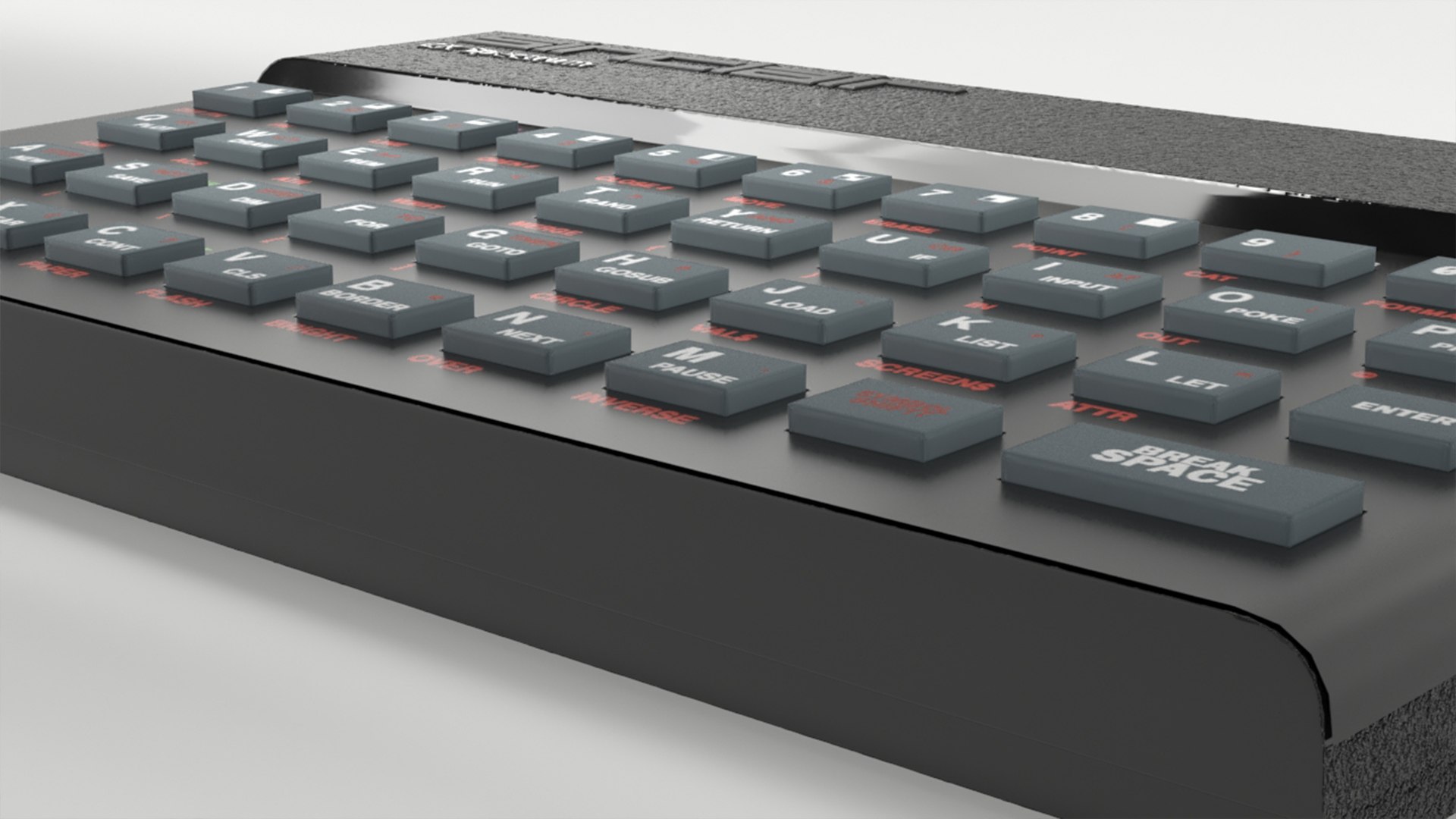 3D Model Sinclair ZX Spectrum 48K - TurboSquid 2245683