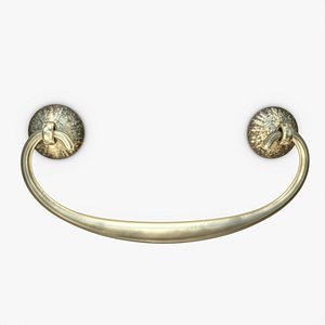 drawer handle 3D model
