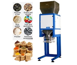 Semi-Automatic 2 to 25 kg Bag Filling Machine Electronic Dozer with Load Cells