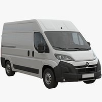 2024 Opel Movano  L2H2 Detailed interior
