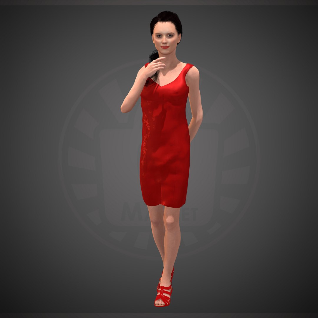 3D Model Character People Human - TurboSquid 1682255