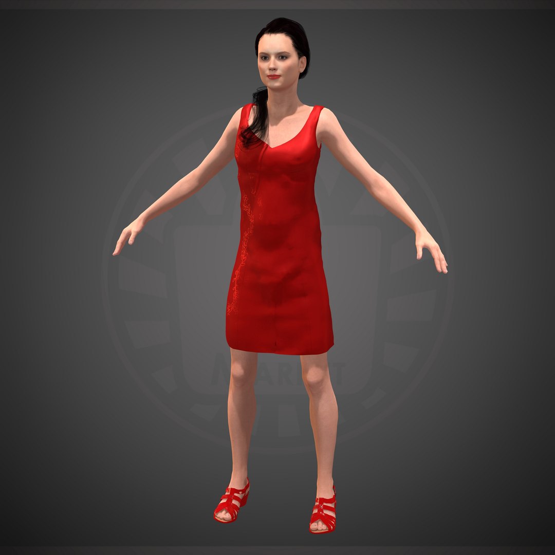 3D Model Character People Human - TurboSquid 1682255