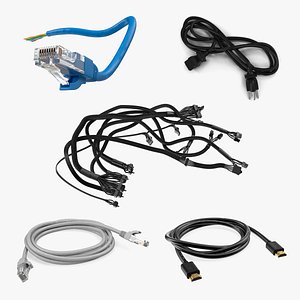 Computer Cables Collection 4