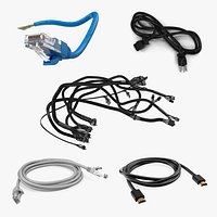 Computer Cables Collection 4