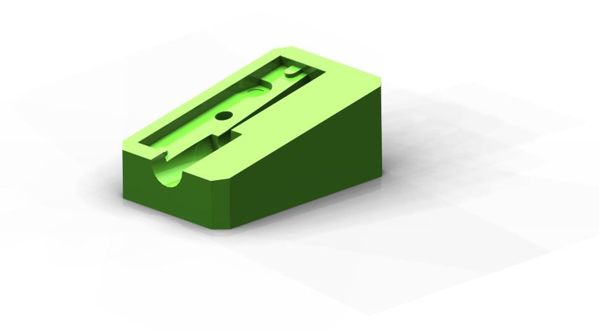 Pencil sharpener 3D model TurboSquid 1391005