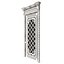 Rzeźbione drzwi Classic 01302 Białe