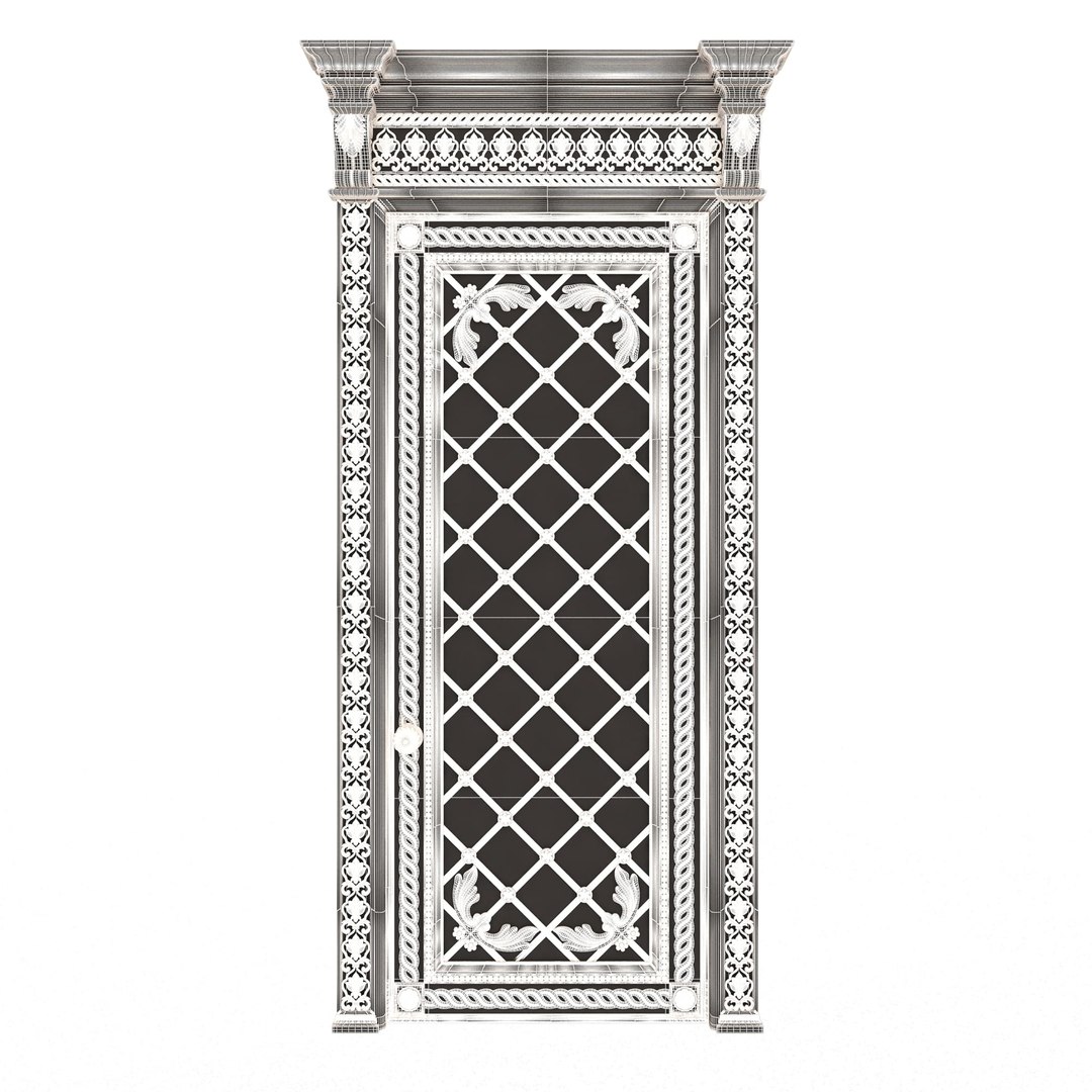Carved Door Classic 01302 White 3D model https://p.turbosquid.com/ts-thumb/Lh/q5APg0/qh/wireframe31/jpg/1708619355/1920x1080/fit_q87/2043182a49ce5080d7524d6e6ee6754746433c14/wireframe31.jpg