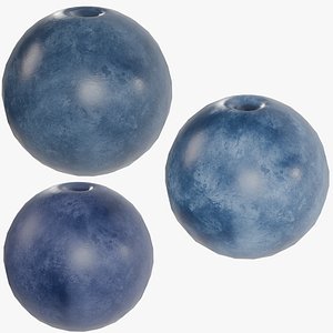 Blueberry 3D model