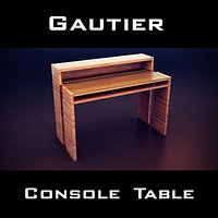 Gautier Neos Extendable Console Table