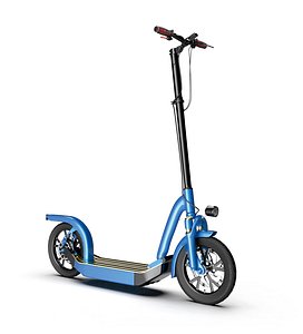 e-scooter 1 3D model