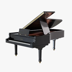 3D Concert Grand Piano