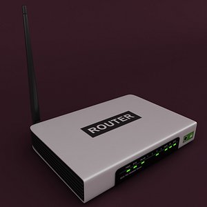 3ds max router