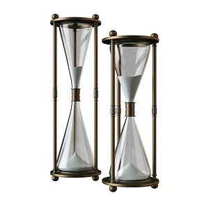 hourglass 3d model