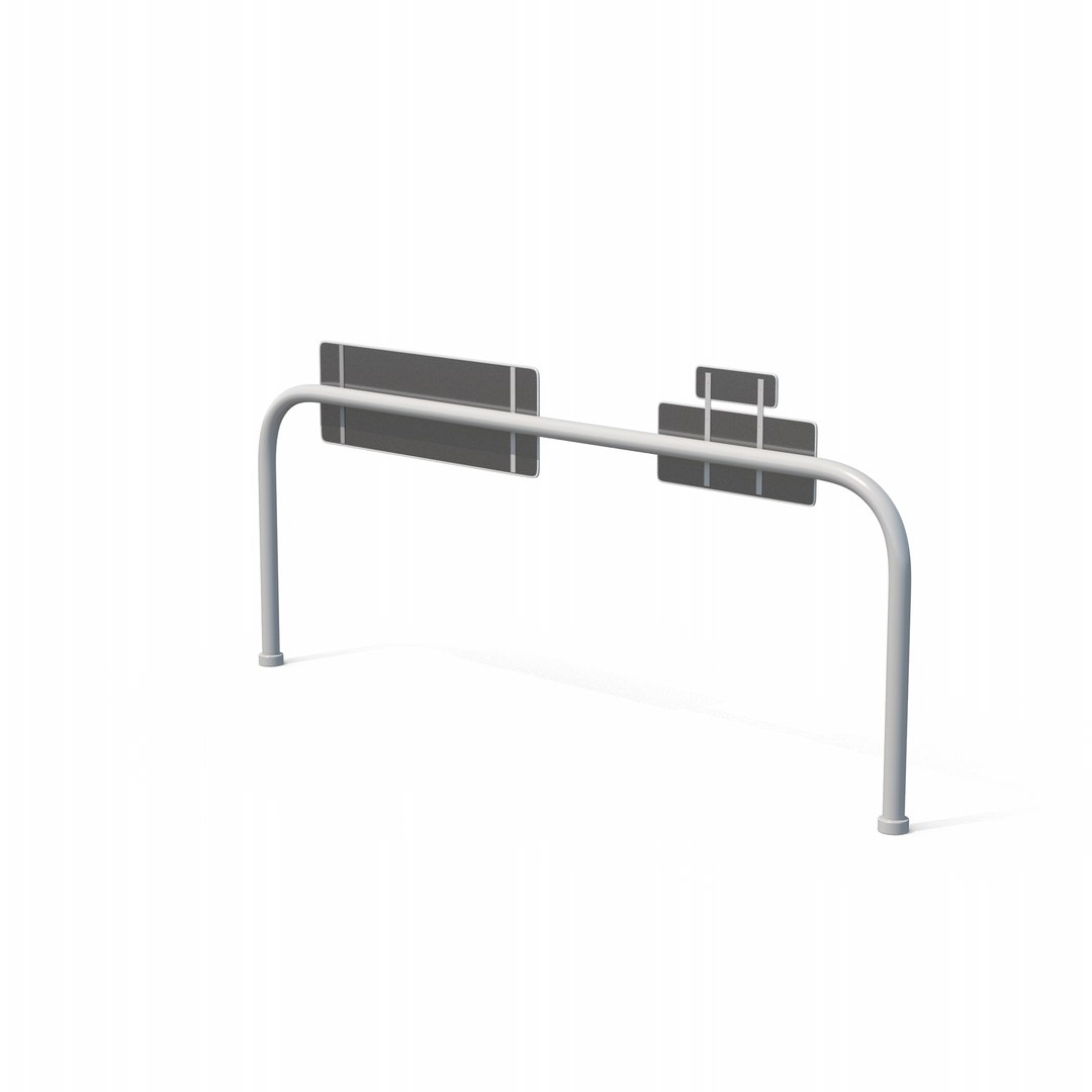 3D Highway Road Sign - TurboSquid 2082442