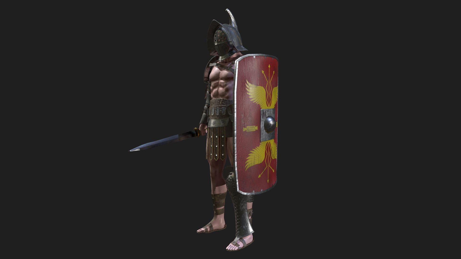 Gladiator Murmillo 3D model https://p.turbosquid.com/ts-thumb/Lh/wYtJNC/Gq/screenshot239/png/1655892965/1920x1080/fit_q87/5ff5dffb2e777e930ab21ef1cb35b032f98c5f69/screenshot239.jpg