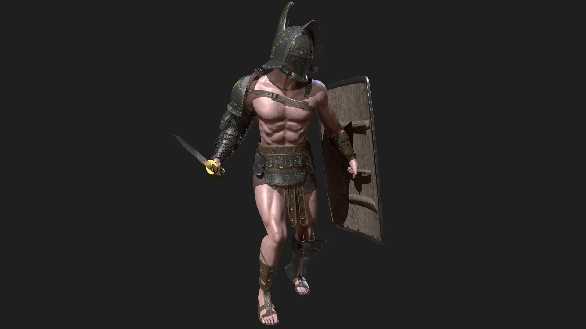 Gladiator Murmillo 3D model https://p.turbosquid.com/ts-thumb/Lh/wYtJNC/cQ/screenshot235/png/1655892899/1920x1080/fit_q87/06d39d1617ce199d0c75b116c2278e01e225a7b4/screenshot235.jpg