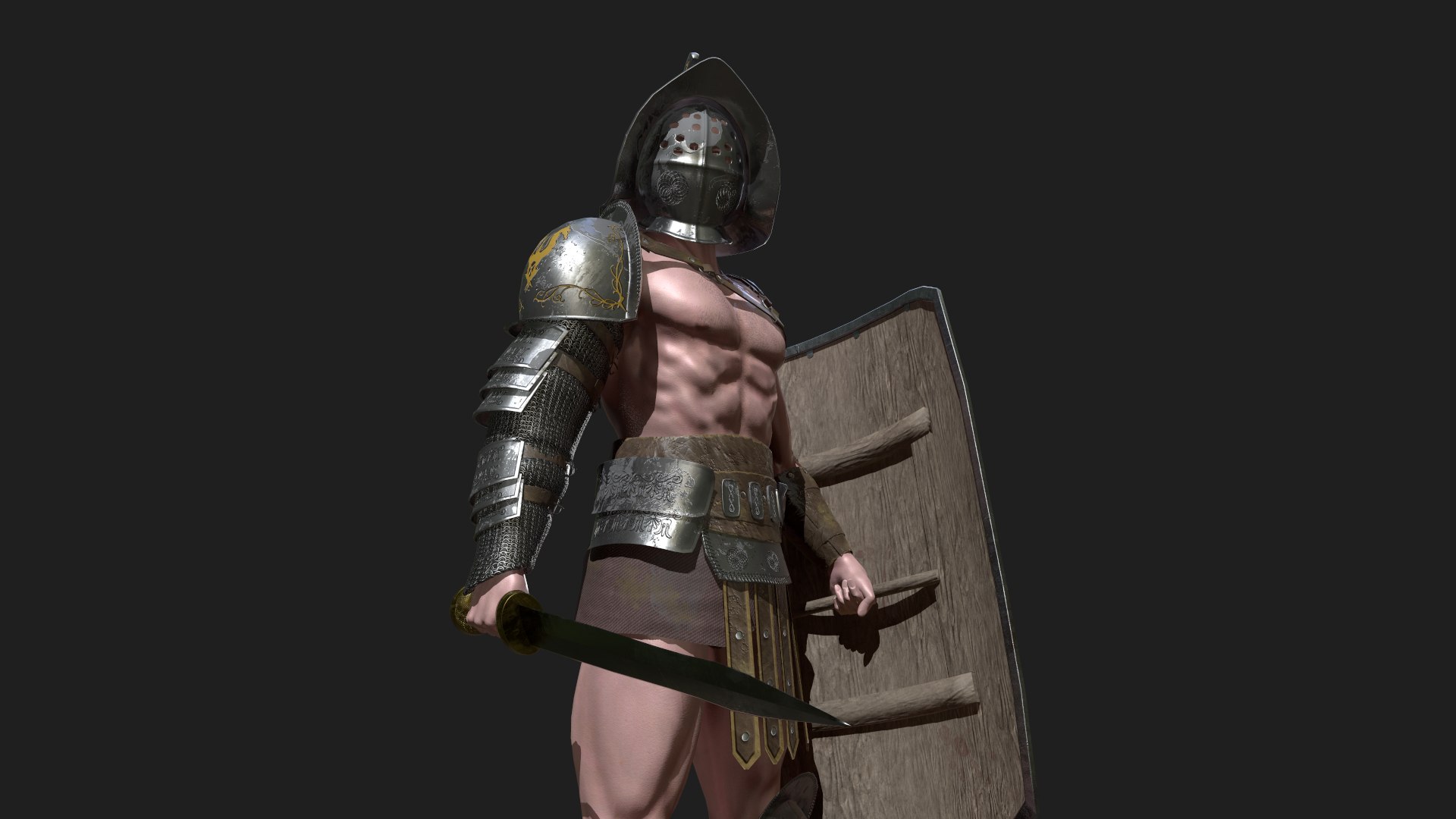Gladiator Murmillo 3D model https://p.turbosquid.com/ts-thumb/Lh/wYtJNC/iG/screenshot229/png/1655892980/1920x1080/fit_q87/9c4280609514f62f1ae77d611fd58ec66b2176c3/screenshot229.jpg