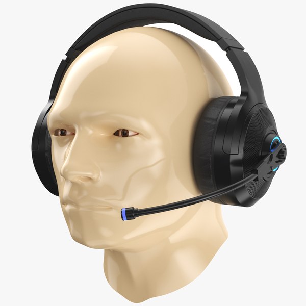 Bluetooth Headphones 3D model