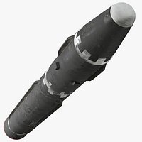 Intercontinental Ballistic Missile Hwasong-15 Dirty