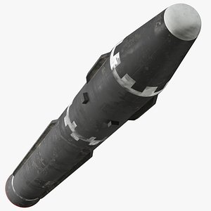 Intercontinental Ballistic Missile Hwasong-15 Dirty