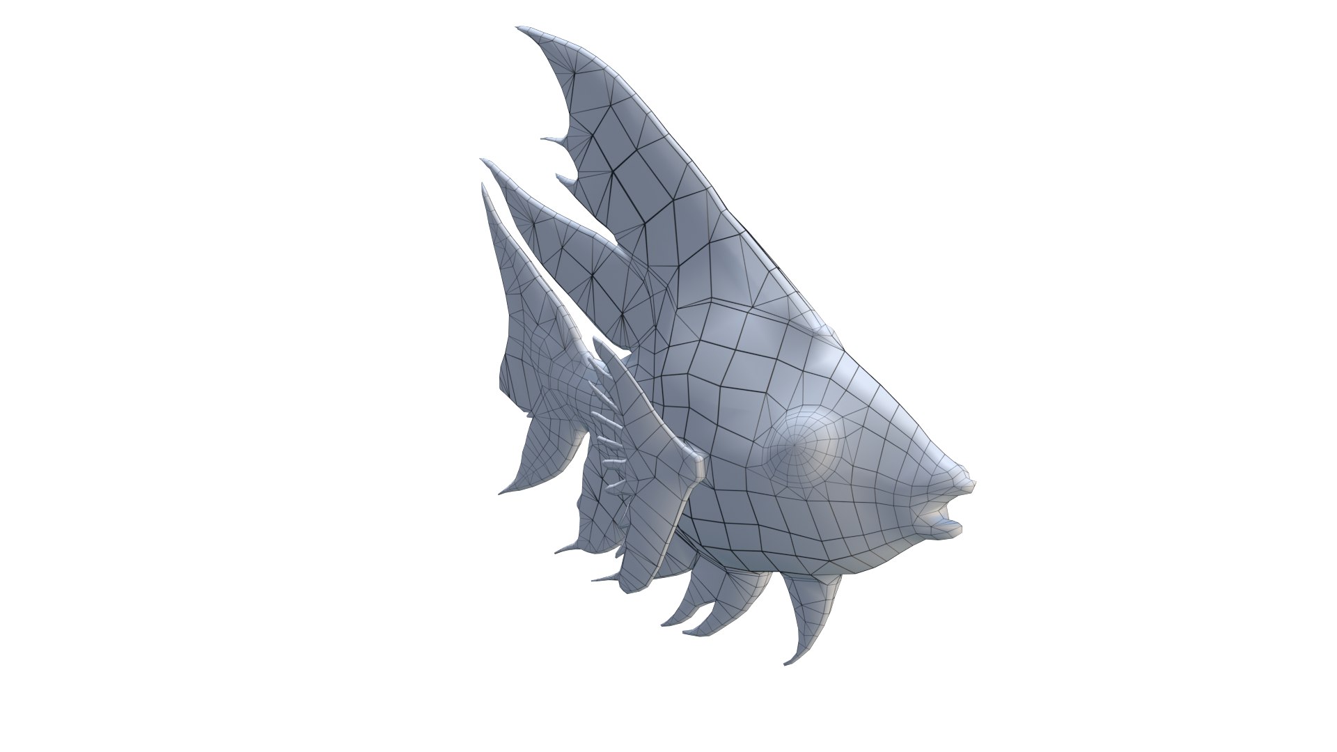 Siamese Fighting Fish 3D Model 3D Model - TurboSquid 2311802