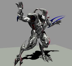 robot obj
