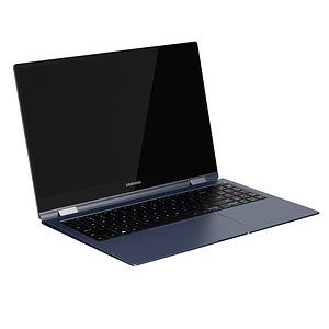 Galaxy Book Pro 360 Laptop 2021 by Samsung 3D model