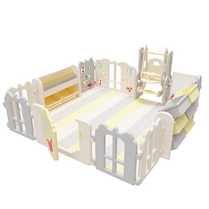 Playpen Baby Play Yard 3D model