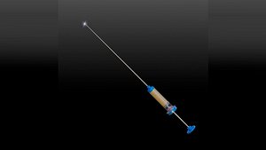 3D model BD SYRINGE