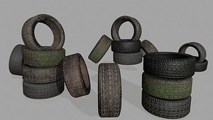 tire 3D model