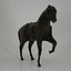 horse scanned sculpture animations dxf