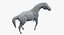 horse scanned sculpture animations dxf