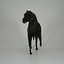 horse scanned sculpture animations dxf