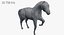 horse scanned sculpture animations dxf