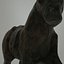 horse scanned sculpture animations dxf