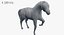 horse scanned sculpture animations dxf