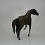 horse scanned sculpture animations dxf