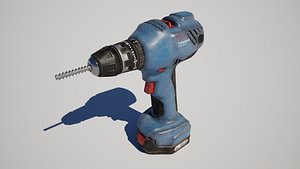 Electric Cordless Drill  Screwdriver